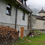 The monastery of Saint George in Dobrilovići.